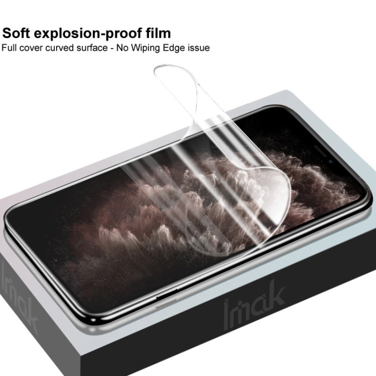 2 PCS IMAK Curved Full Screen Hydrogel Film For OPPO Reno Ace