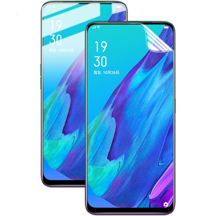 2 PCS IMAK Curved Full Screen Hydrogel Film For OPPO Reno2 Z