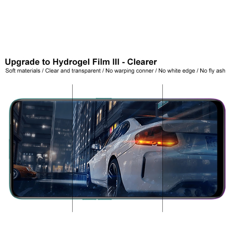 2 PCS IMAK Curved Full Screen Hydrogel Film For OPPO Reno2 Z