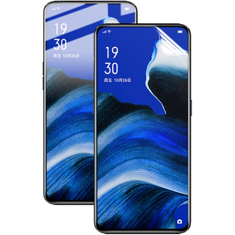 2 PCS IMAK Curved Full Screen Hydrogel Film For OPPO Reno2