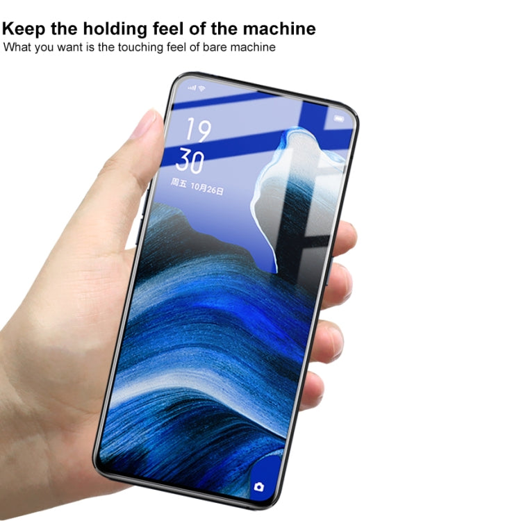 2 PCS IMAK Curved Full Screen Hydrogel Film For OPPO Reno2
