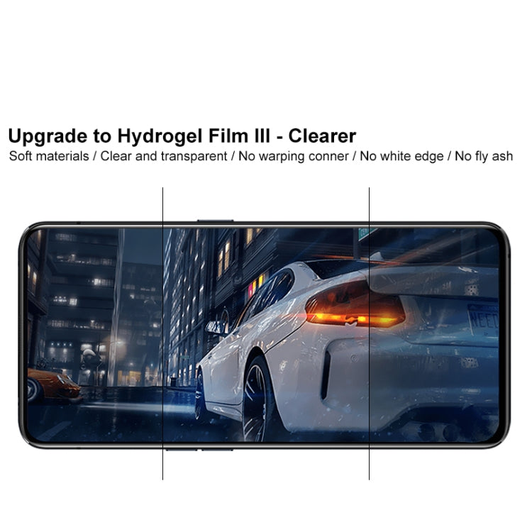 2 PCS IMAK Curved Full Screen Hydrogel Film For OPPO Reno2