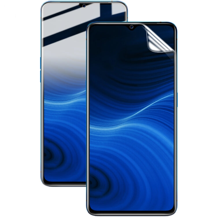 2 PCS IMAK Curved Full Screen Hydrogel Film For OPPO Realme X2 Pro