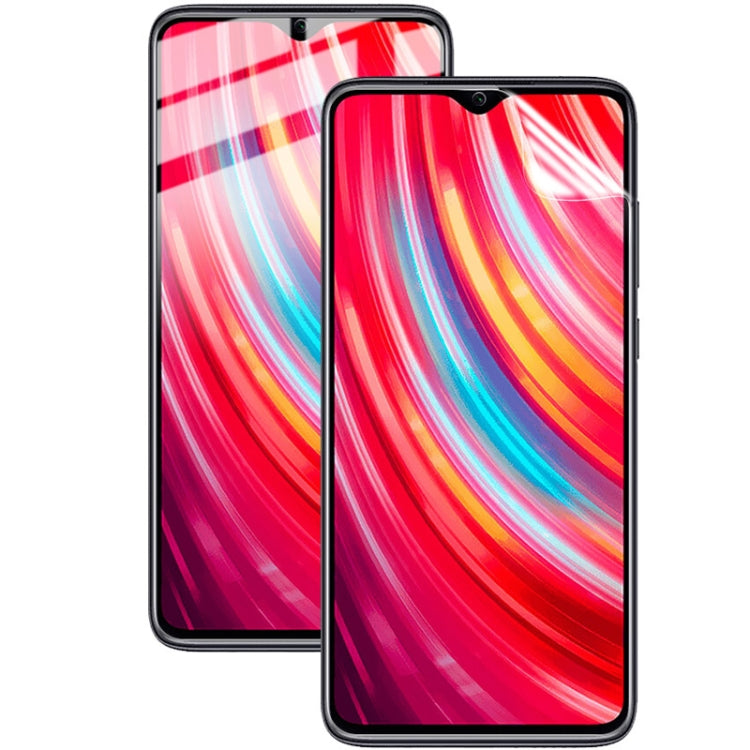 2 PCS IMAK Curved Full Screen Hydrogel Film For Xiaomi Redmi Note 8 Pro