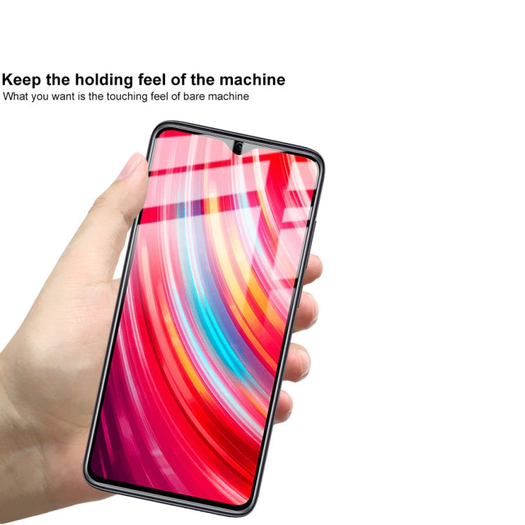 2 PCS IMAK Curved Full Screen Hydrogel Film For Xiaomi Redmi Note 8 Pro