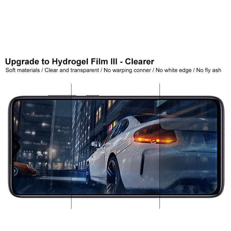2 PCS IMAK Curved Full Screen Hydrogel Film For Xiaomi Redmi Note 8 Pro
