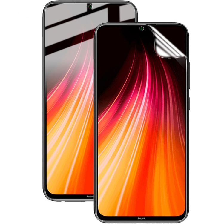 2 PCS IMAK Curved Full Screen Hydrogel Film For Xiaomi Redmi Note 8