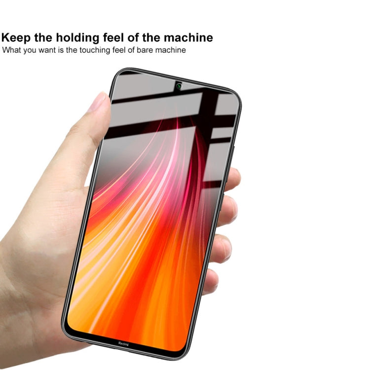 2 PCS IMAK Curved Full Screen Hydrogel Film For Xiaomi Redmi Note 8