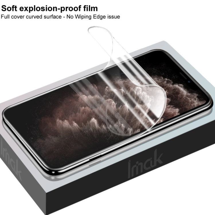 2 PCS IMAK Curved Full Screen Hydrogel Film For Xiaomi Redmi Note 8