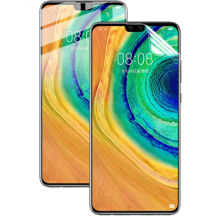 2 PCS IMAK Curved Full Screen Hydrogel Film For Huawei Mate 30