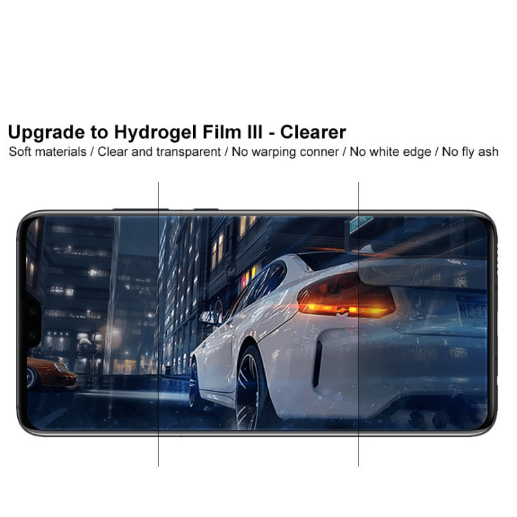 2 PCS IMAK Curved Full Screen Hydrogel Film For Huawei Mate 30