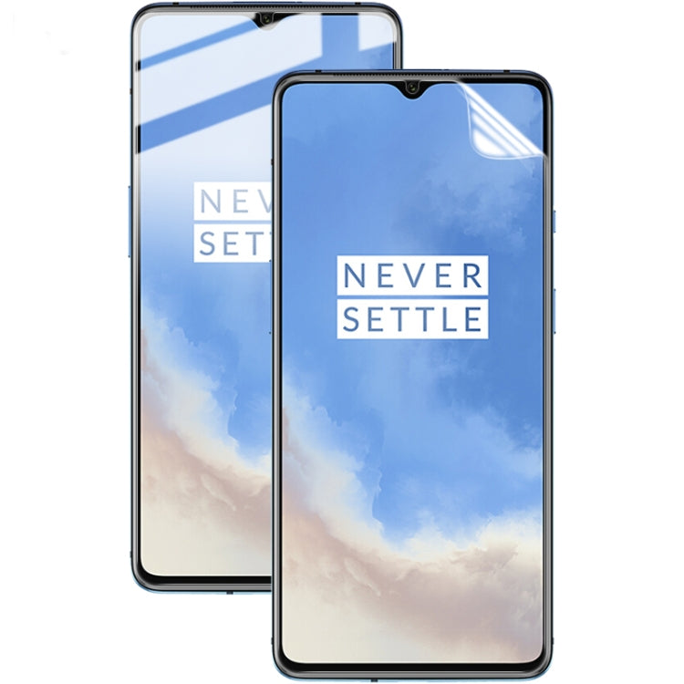 2 PCS IMAK Curved Full Screen Hydrogel Film For OnePlus 7T