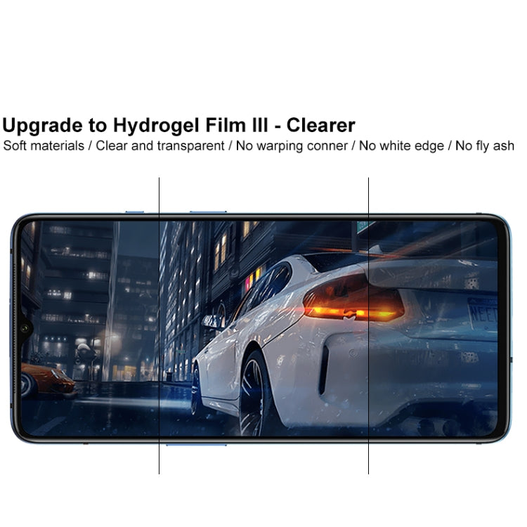 2 PCS IMAK Curved Full Screen Hydrogel Film For OnePlus 7T