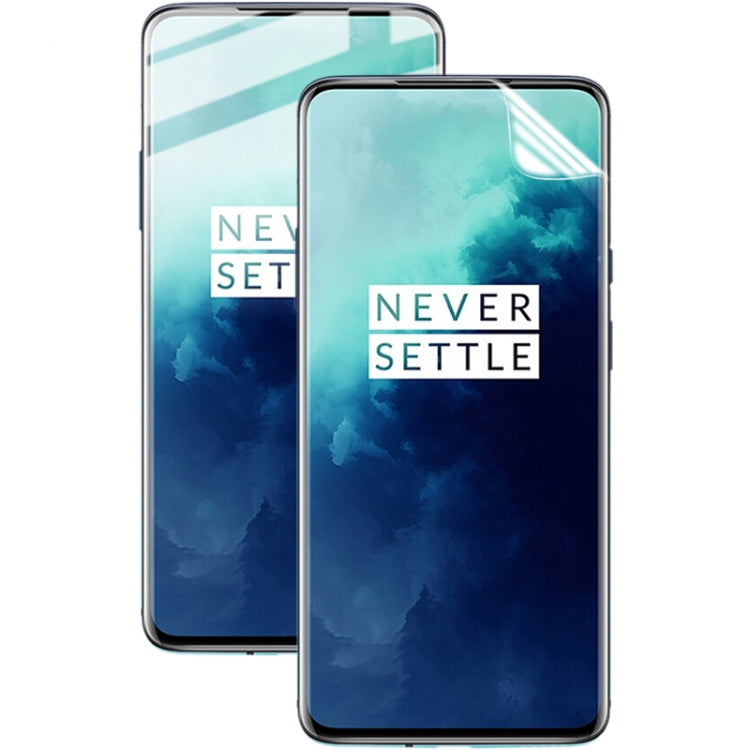 2 PCS IMAK Curved Full Screen Hydrogel Film For OnePlus 7T Pro