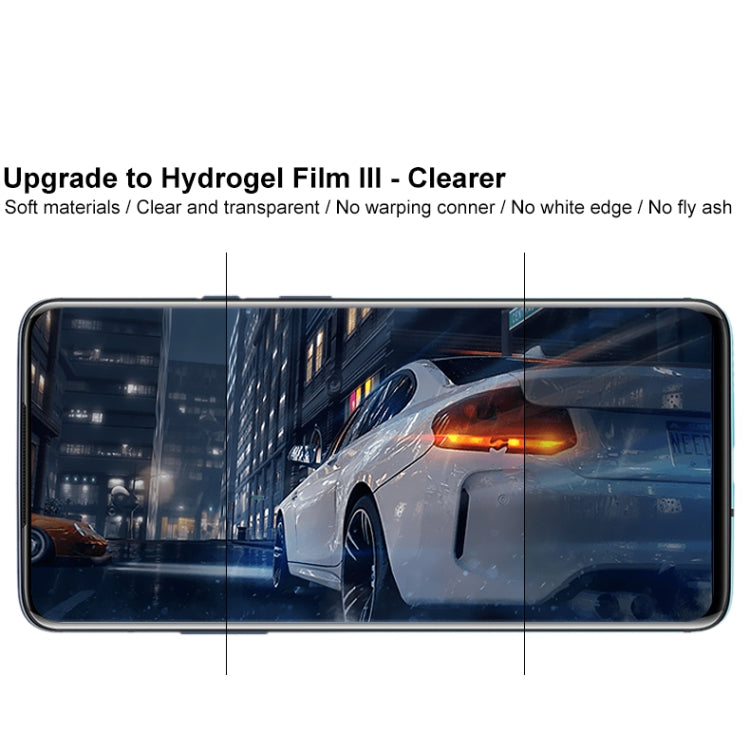 2 PCS IMAK Curved Full Screen Hydrogel Film For OnePlus 7T Pro