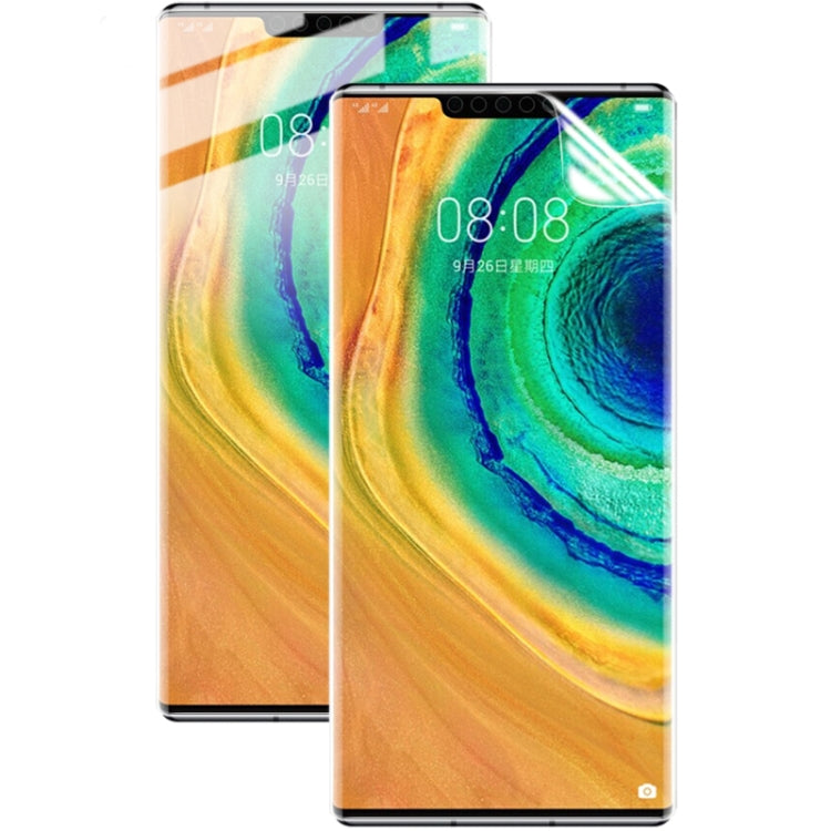 2 PCS IMAK Curved Full Screen Hydrogel Film For Huawei Mate 30 Pro