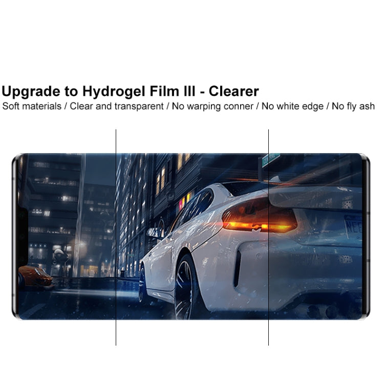 2 PCS IMAK Curved Full Screen Hydrogel Film For Huawei Mate 30 Pro