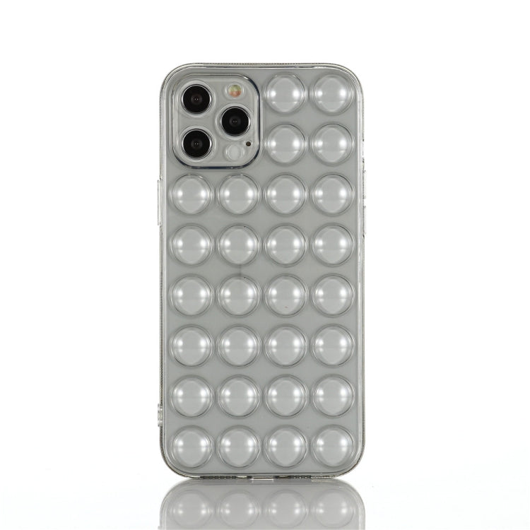 For iPhone 13 Pro Max TPU Full Coverage Shockproof Bubble Case