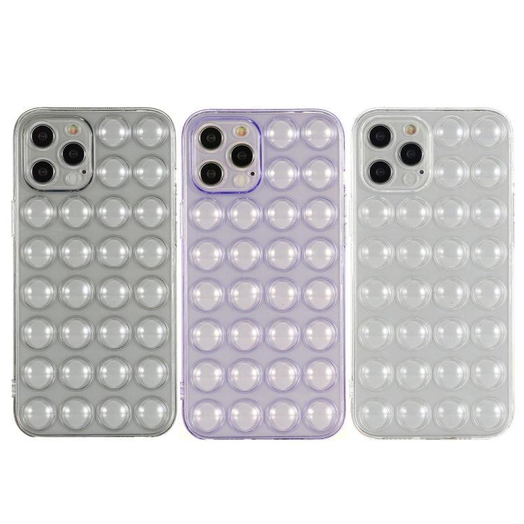 For iPhone 13 Pro Max TPU Full Coverage Shockproof Bubble Case
