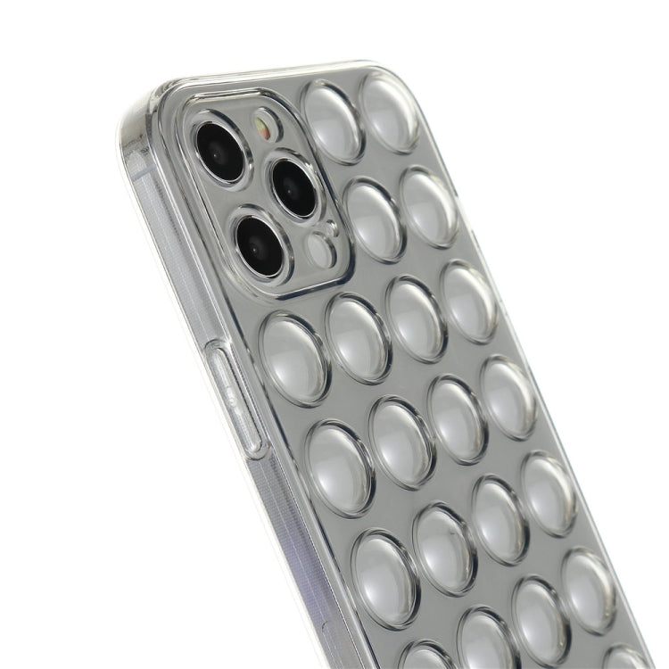 For iPhone 13 Pro Max TPU Full Coverage Shockproof Bubble Case