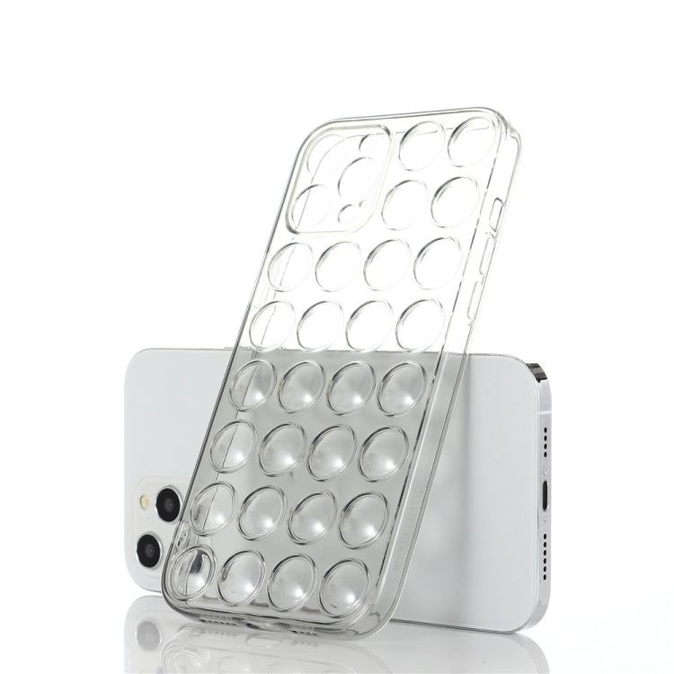 For iPhone 12 TPU Full Coverage Shockproof Bubble Case