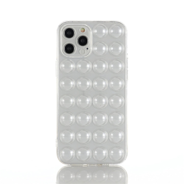For iPhone 12 Pro Max TPU Full Coverage Shockproof Bubble Case
