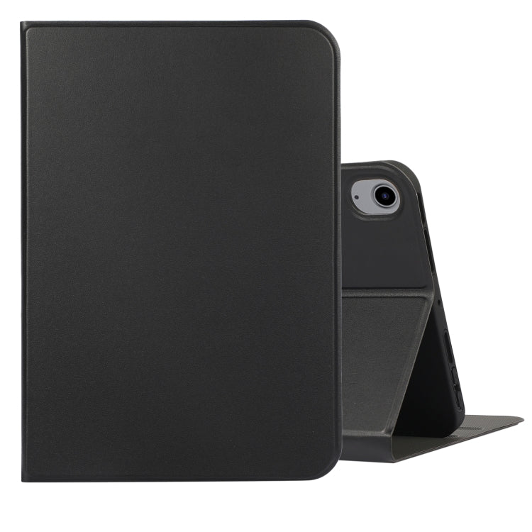 For iPad mini 6 Voltage Craft Texture TPU Horizontal Flip Protective Tablet Case with Holder