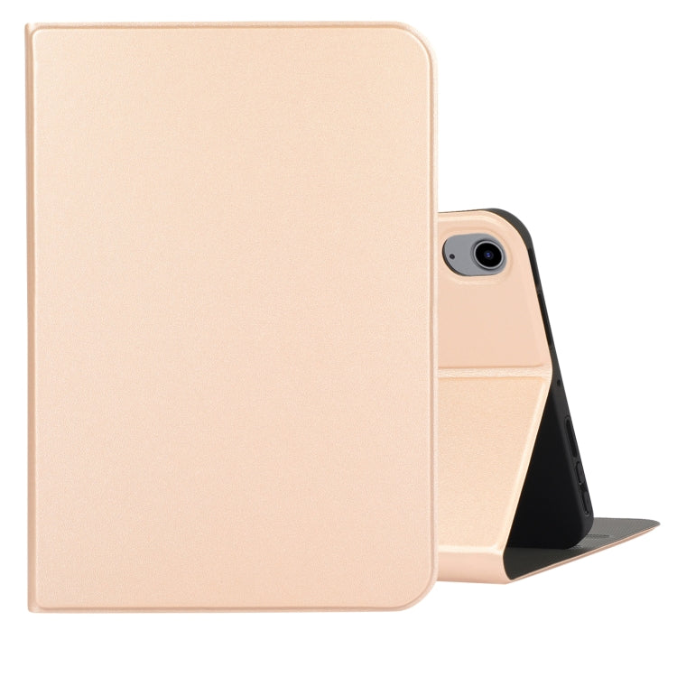 For iPad mini 6 Voltage Craft Texture TPU Horizontal Flip Protective Tablet Case with Holder
