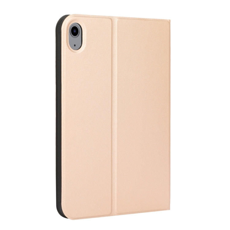 For iPad mini 6 Voltage Craft Texture TPU Horizontal Flip Protective Tablet Case with Holder