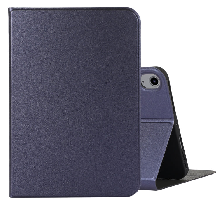For iPad mini 6 Voltage Craft Texture TPU Horizontal Flip Protective Tablet Case with Holder