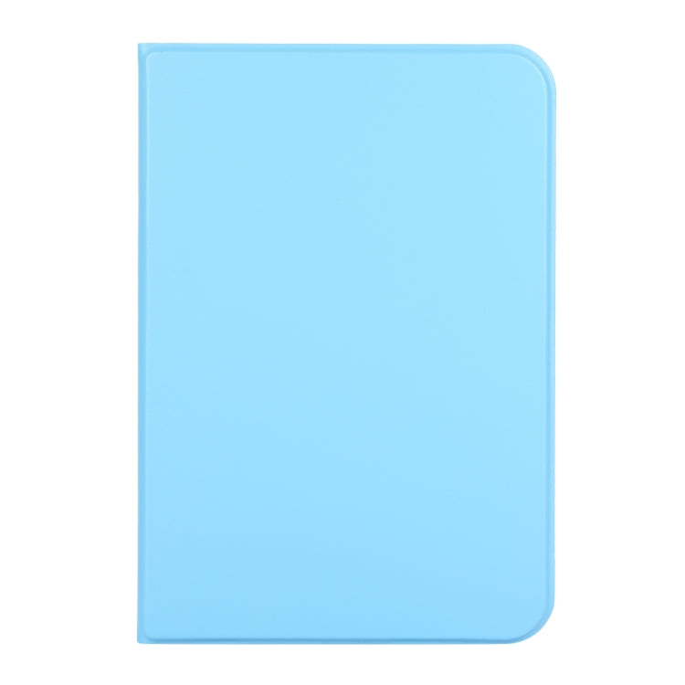 For iPad mini 6 Voltage Craft Texture TPU Horizontal Flip Protective Tablet Case with Holder