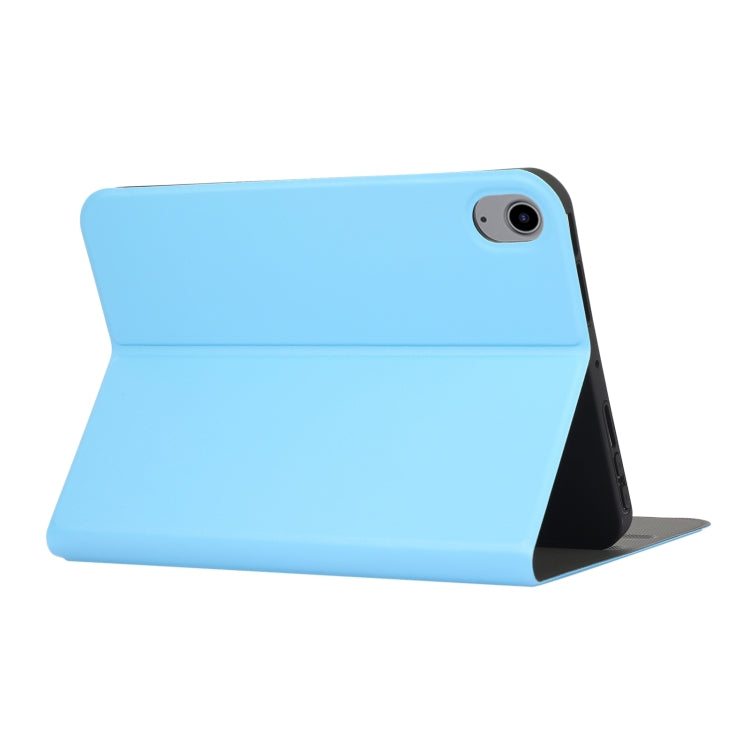 For iPad mini 6 Voltage Craft Texture TPU Horizontal Flip Protective Tablet Case with Holder