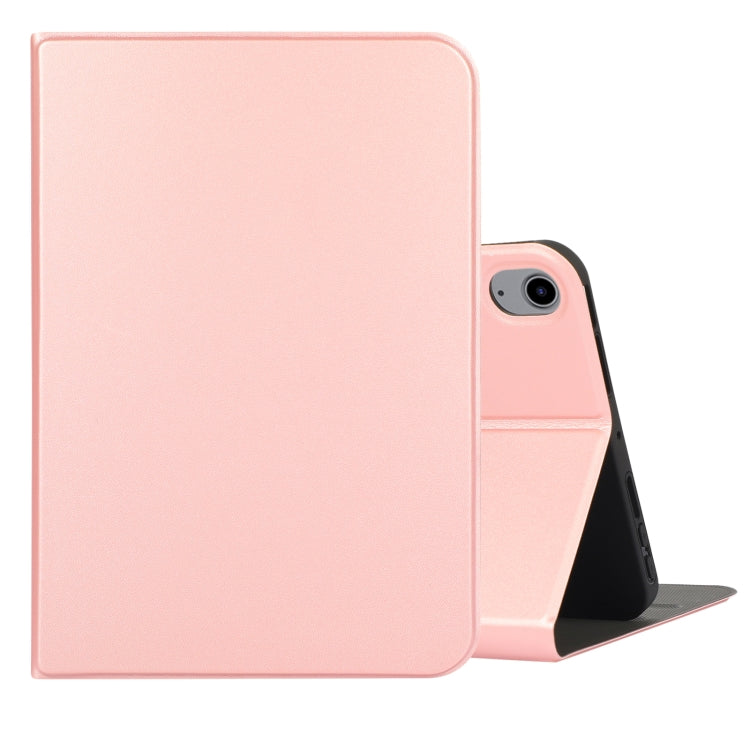 For iPad mini 6 Voltage Craft Texture TPU Horizontal Flip Protective Tablet Case with Holder
