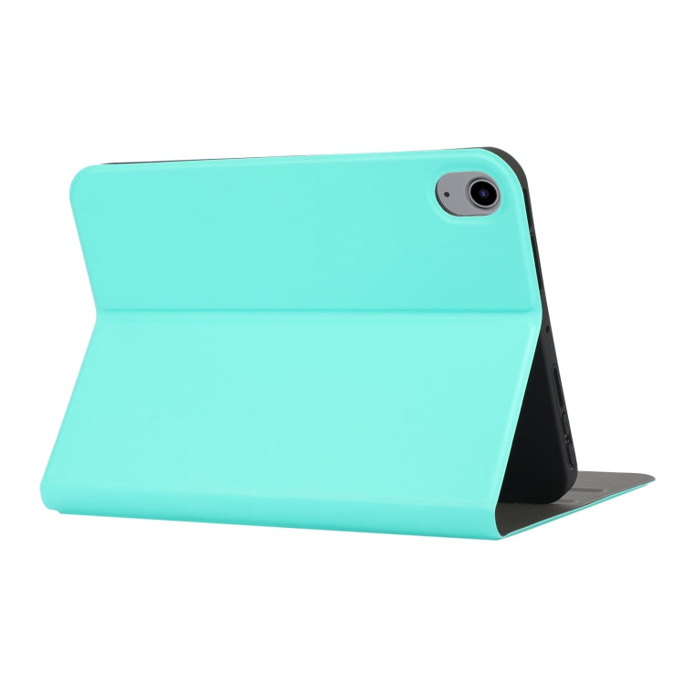 For iPad mini 6 Voltage Craft Texture TPU Horizontal Flip Protective Tablet Case with Holder