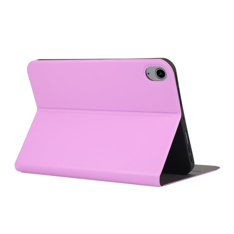 For iPad mini 6 Voltage Craft Texture TPU Horizontal Flip Protective Tablet Case with Holder