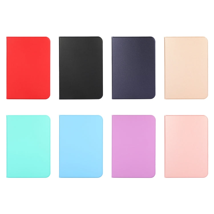 For iPad mini 6 Voltage Craft Texture TPU Horizontal Flip Protective Tablet Case with Holder