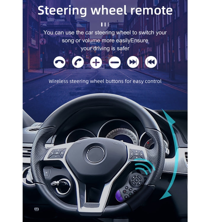 1428 Universal Car Radio Receiver MP3 Player, Support FM with Remote Control