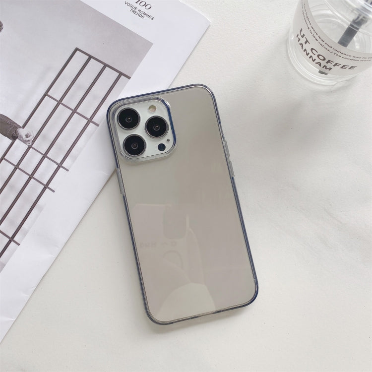 For iPhone 13 mini Transparency TPU Shockproof Protective Case