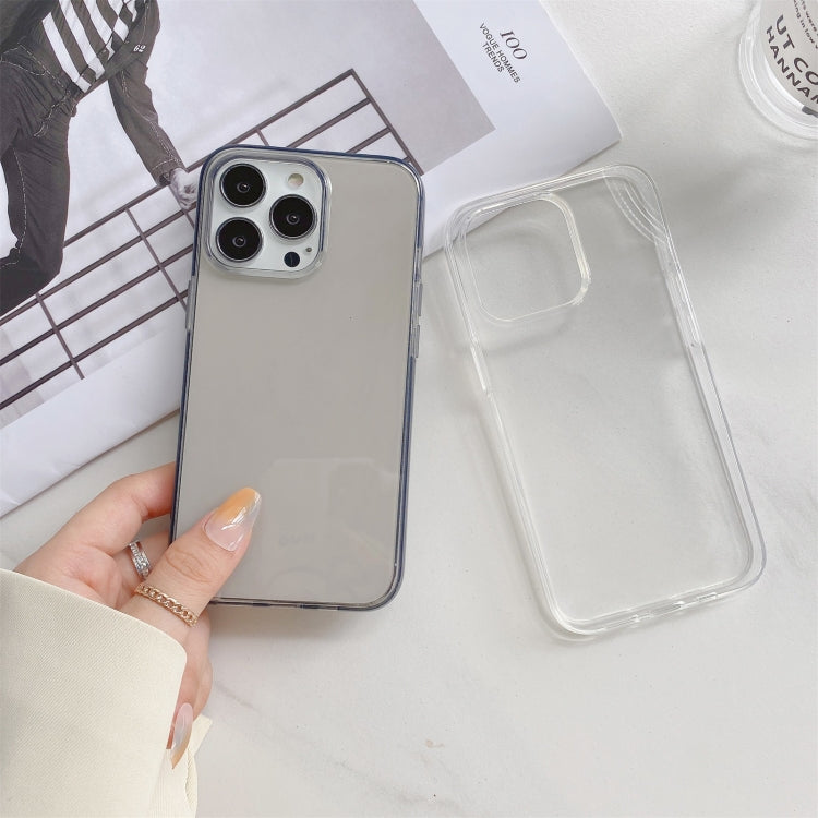 For iPhone 13 mini Transparency TPU Shockproof Protective Case