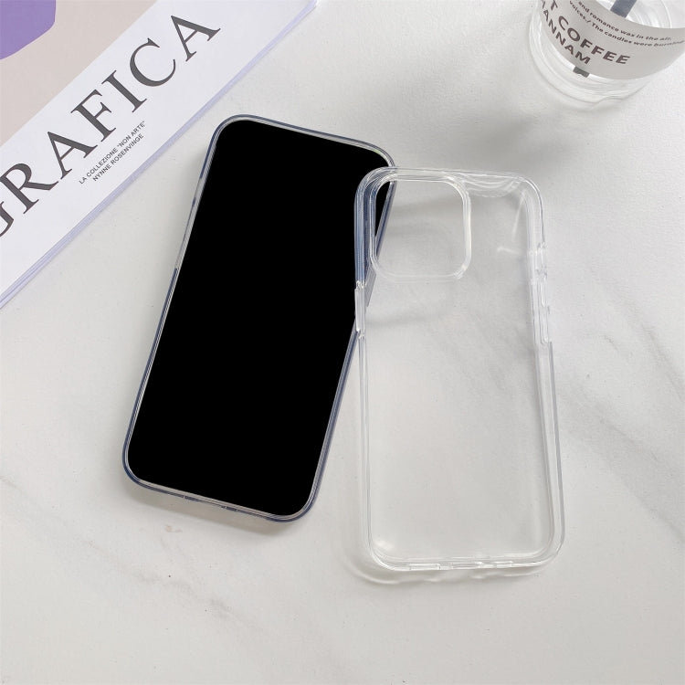 For iPhone 13 mini Transparency TPU Shockproof Protective Case