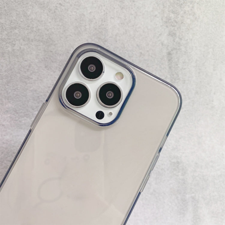 For iPhone 13 mini Transparency TPU Shockproof Protective Case