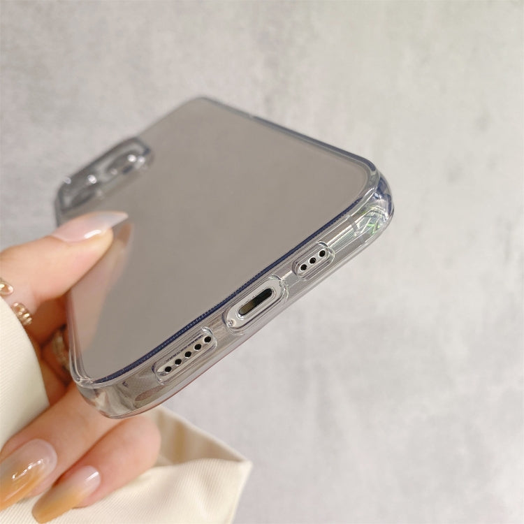 For iPhone 13 mini Transparency TPU Shockproof Protective Case