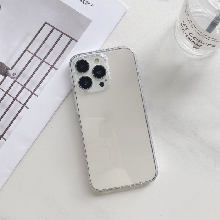 For iPhone 13 Transparency TPU Shockproof Protective Case