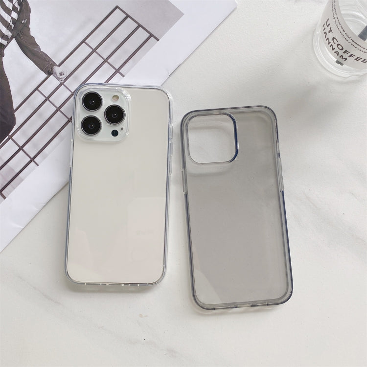 For iPhone 13 Pro Transparency TPU Shockproof Protective Case