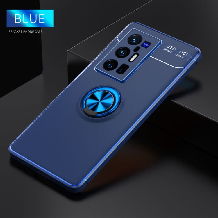 For vivo X70 Pro+ Metal Ring Holder 360 Degree Rotating TPU Case