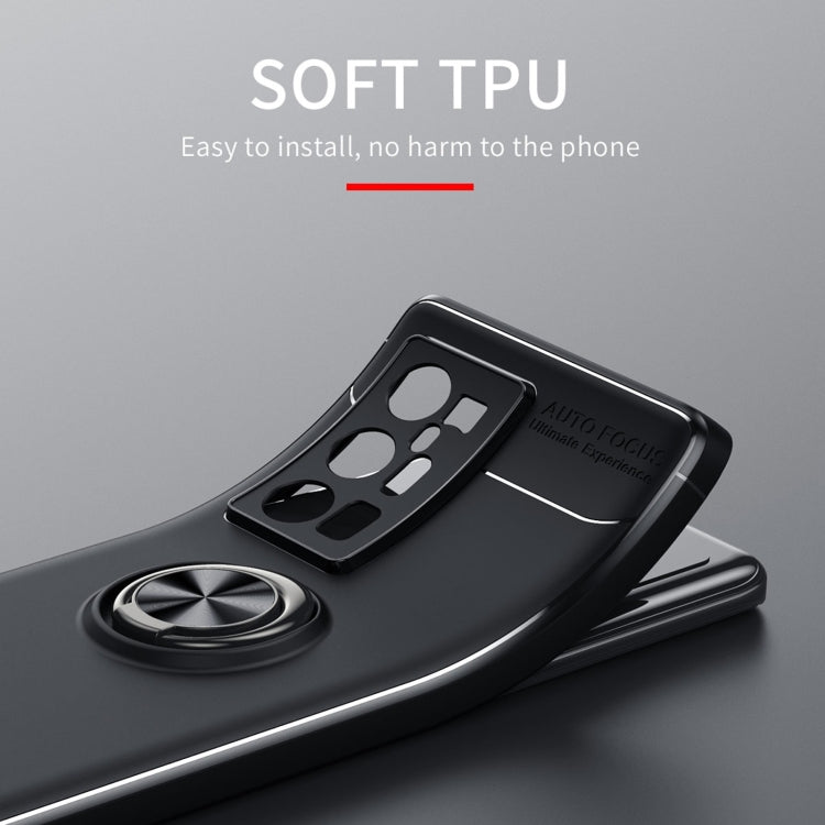 For vivo X70 Pro+ Metal Ring Holder 360 Degree Rotating TPU Case