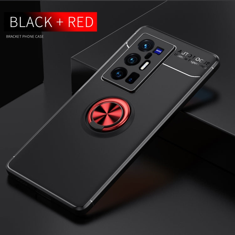 For vivo X70 Pro+ Metal Ring Holder 360 Degree Rotating TPU Case