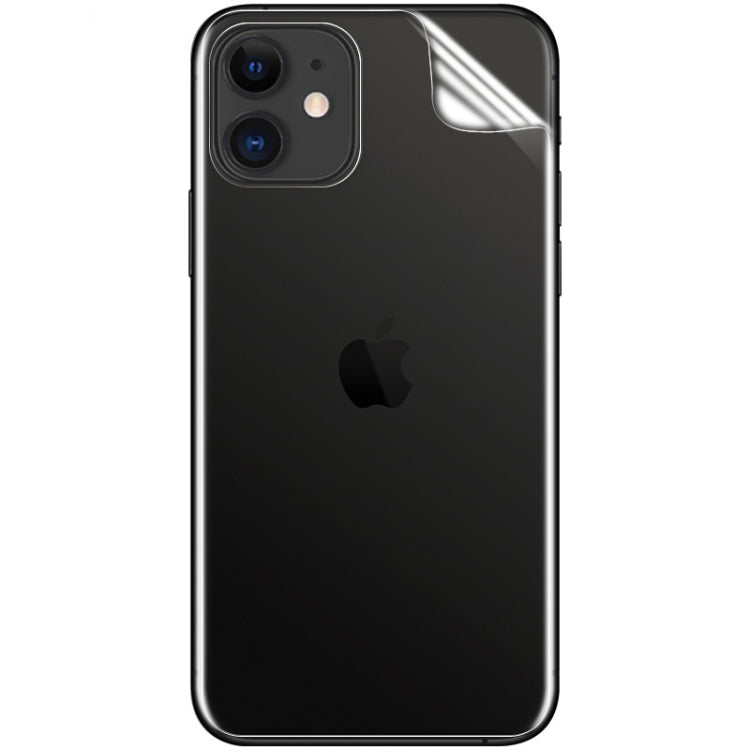 2 PCS IMAK Curved Full Screen Hydrogel Film 3 Back Protector for iPhone 11