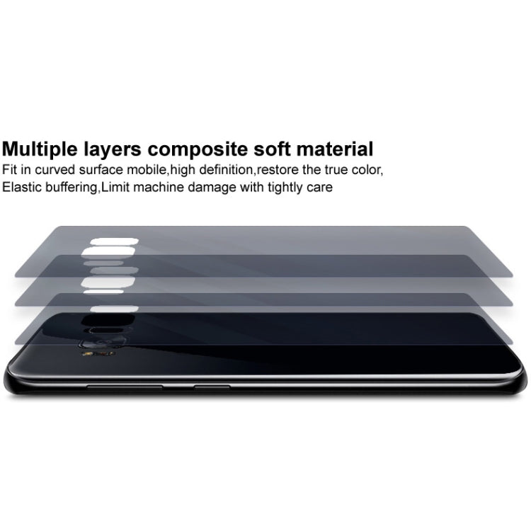 2 PCS IMAK Curved Full Screen Hydrogel Film 3 Back Protector for iPhone 11