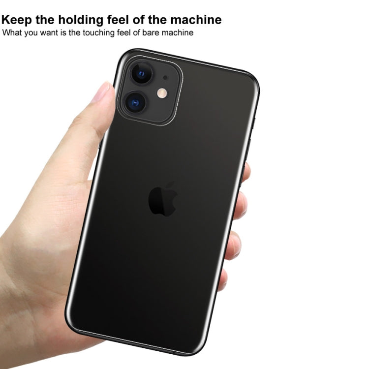 2 PCS IMAK Curved Full Screen Hydrogel Film 3 Back Protector for iPhone 11